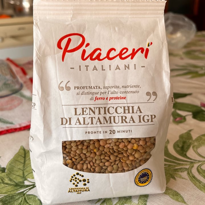photo of Crai piaceri italiani lenticchia di Altamura igp shared by @rigel on  30 Jun 2022 - review
