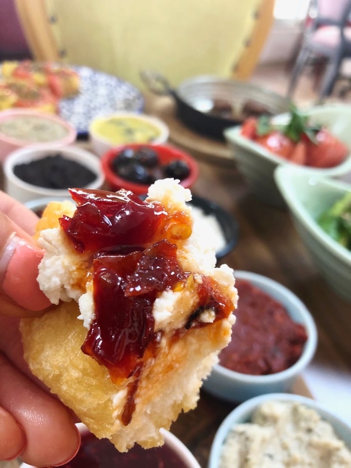 review photo of Veganarsist Vegan Turkish Breakfast FEAST shared by @ratedvfood on 25 May 2020 - review