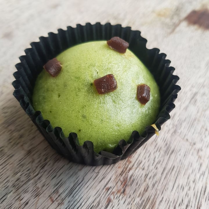 photo of HotCakes Vegetarian Bakery and Cafe Matcha red bean cupcake shared by @ycarolyn on  20 Sep 2019 - review