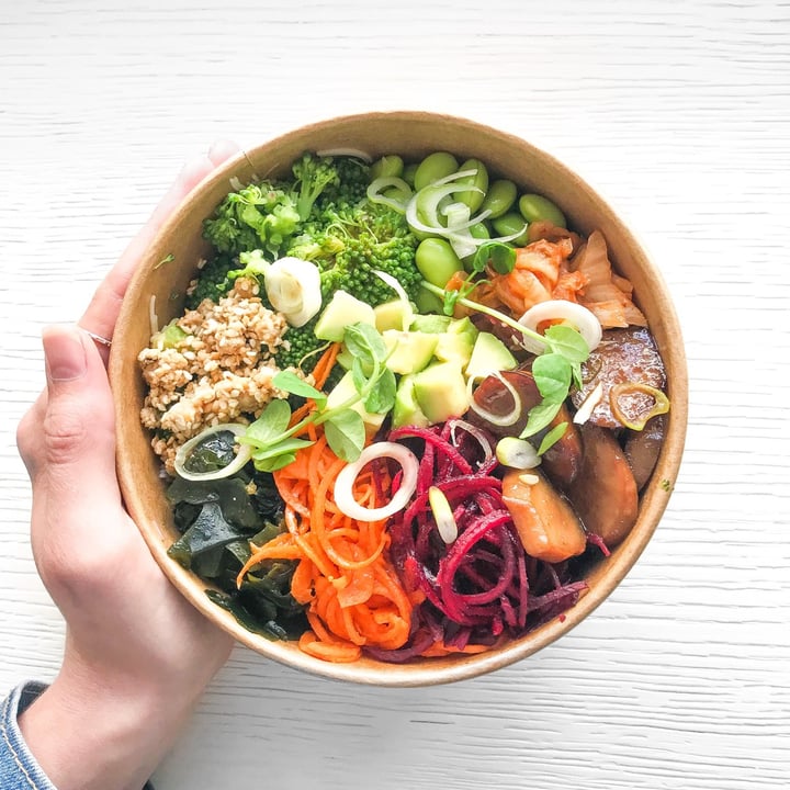 photo of Bamboo Plant Power - Plant Based Vegan Restaurant Asian Bowl shared by @thegreenveganchick on  16 May 2020 - review