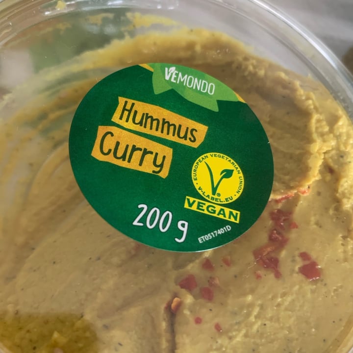 photo of My Best Veggie Hummus Curry shared by @alessiam on  17 Jun 2022 - review