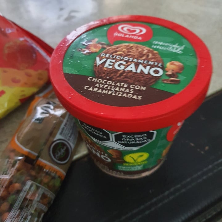 photo of Holanda Helado de Chocolate shared by @iztapavegans on  14 Jul 2022 - review