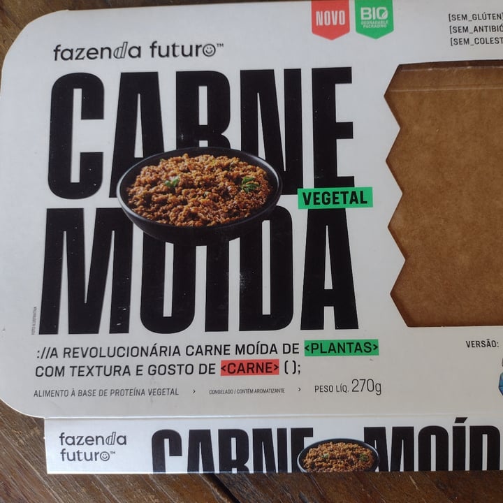 photo of Fazenda Futuro - Future Farm Carne Moída shared by @dhe on  18 Feb 2022 - review