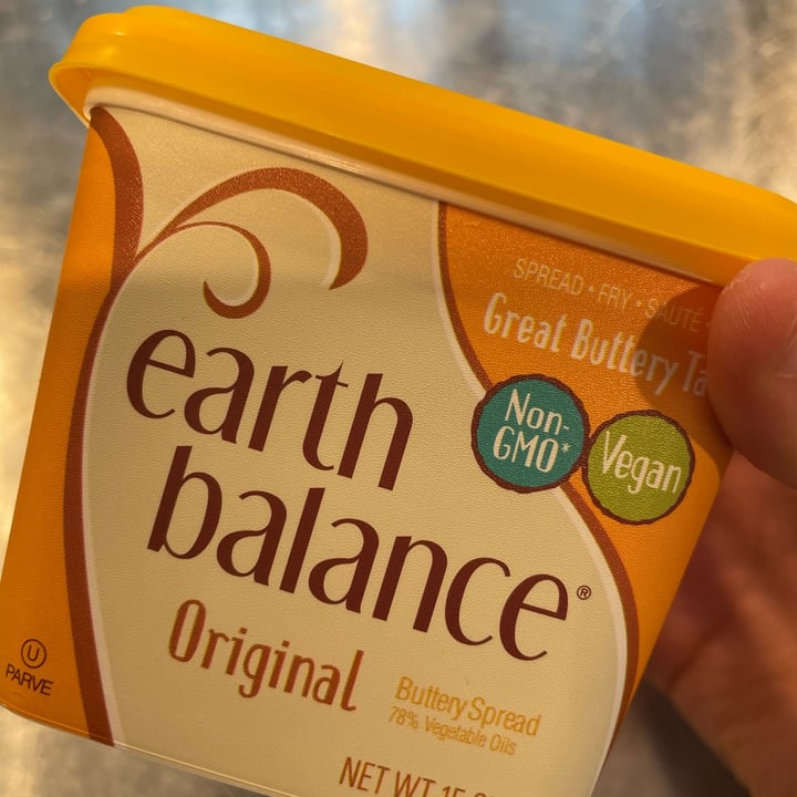 photo of Earth Balance Earth Balance Buttery Spread shared by @autumnbay on  18 Jan 2022 - review