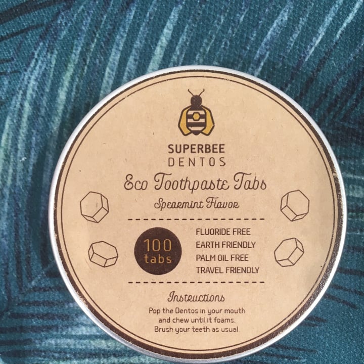 Superbee Eco toothpaste tabs Review abillion