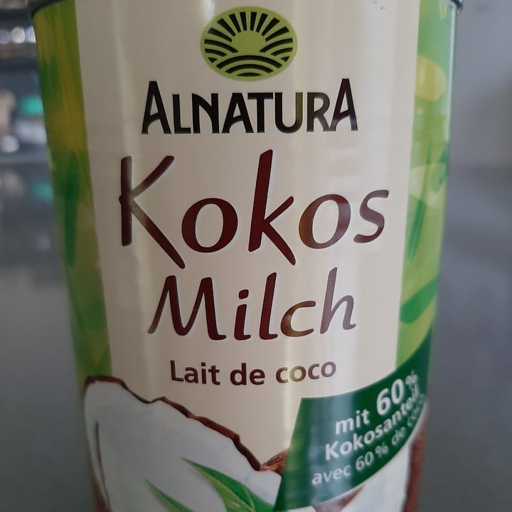 photo of Alnatura Kokos milch shared by @marco-k1977 on  03 Oct 2021 - review