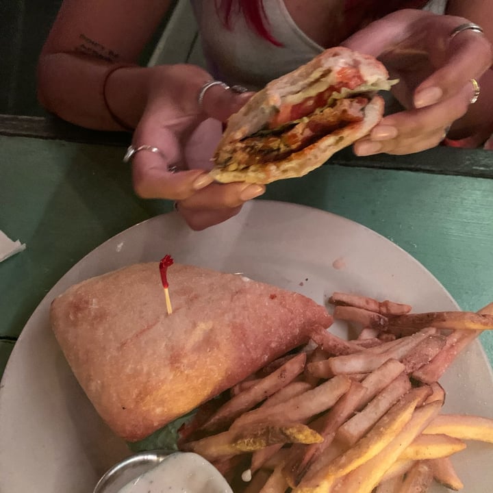 review photo of The Top buffalo tempeh shared by @courtneykennedy on 14 Jun 2022 - review
