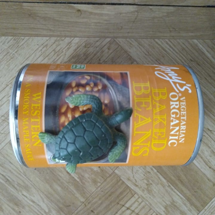 review photo of Amy’s Western Baked Beans shared by @honeyisntvegan on 04 Jul 2021 - review