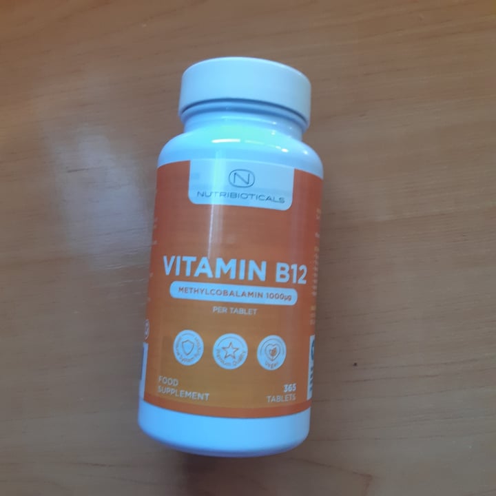 photo of Nutribioticals Vitamin B12 shared by @albacr26 on  22 Aug 2020 - review