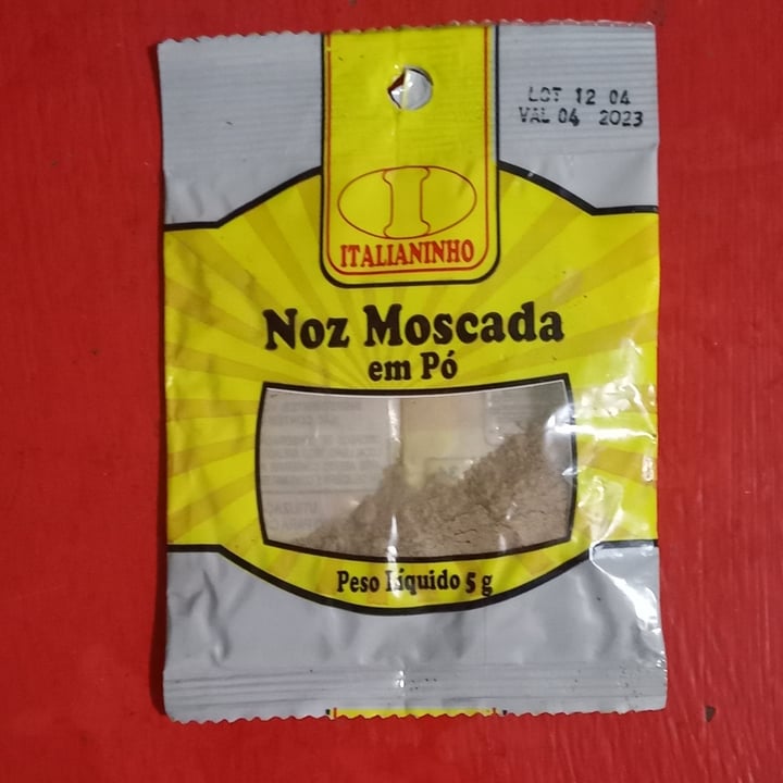 photo of italianinho noz moscada shared by @luhferreira on  28 Sep 2022 - review