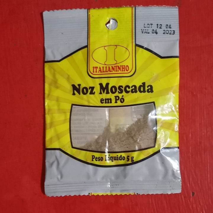 review photo of italianinho noz moscada shared by @luhferreira on 28 Sep 2022 - review
