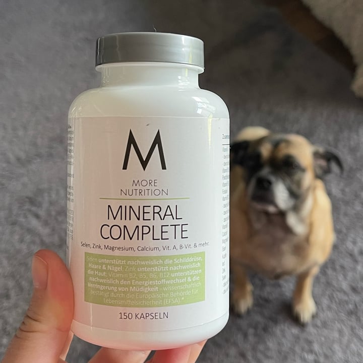 photo of MORE Nutrition Mineral Complete shared by @anneeinhorn on  28 Jun 2022 - review