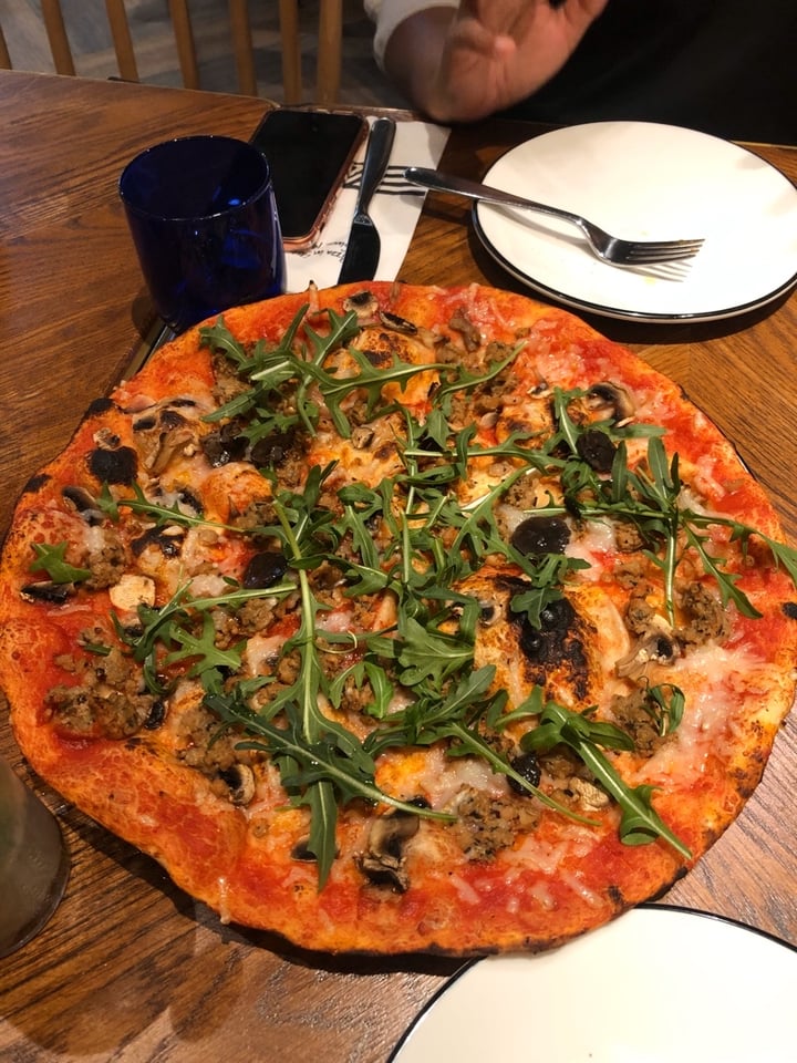 photo of PizzaExpress Mushroom & Fennel Omnimince shared by @alyrauff on  01 Jan 2020 - review