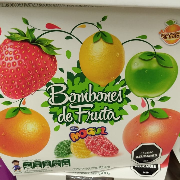 review photo of Arcor Bombones de Fruta Mogul shared by @equidan on 05 Feb 2021 - review