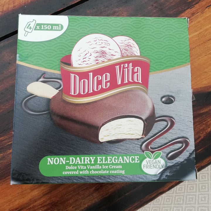 photo of Dolce Vita Elegance Non Diary Vegan Icecream Vanilla shared by @simonel on  26 Mar 2022 - review