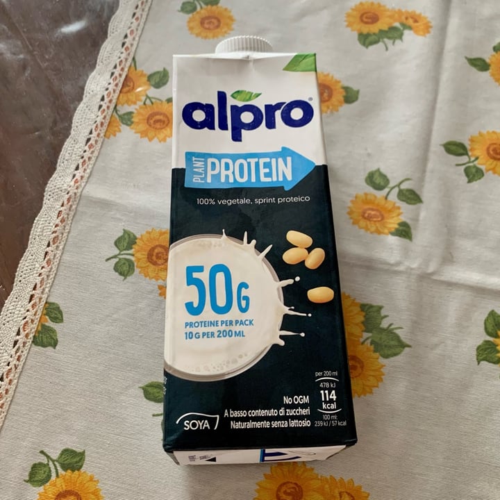 photo of Alpro Alpro Plant Protein shared by @adele91m on  24 Apr 2022 - review