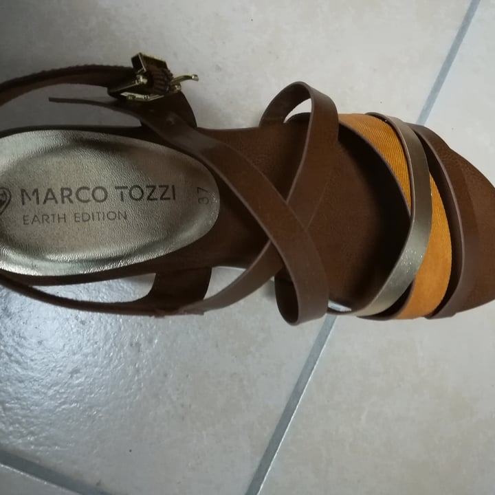 photo of Marco Tozzi Earth edition Sandali Con Zeppa shared by @lauraemarco on  22 Mar 2022 - review