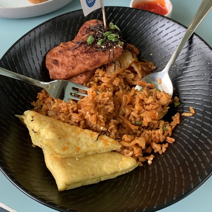 photo of Green Common Singapore Omni Kimchi Fried Rice shared by @veganlad on  07 Jul 2021 - review