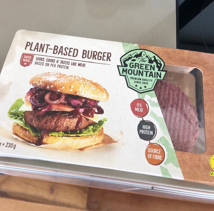 review photo of The Green Mountain Plant-based Burger shared by @adri-ana on 17 May 2020 - review