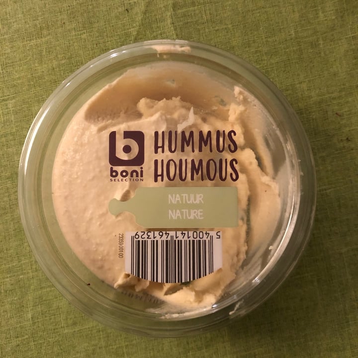 photo of Boni Selection hummus shared by @ilariabuttu on  22 Sep 2022 - review