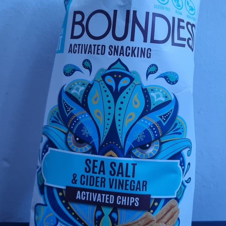 review photo of Boundaries activated crisps Boundaries shared by @jackthecat on 04 Mar 2022 - review