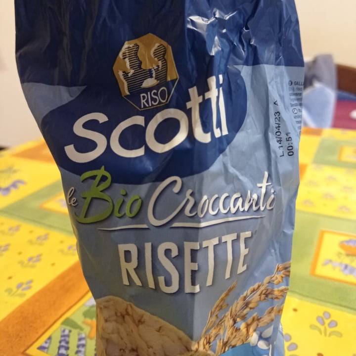 photo of Riso Scotti Bio croccanti risette shared by @floyellow on  24 Nov 2021 - review