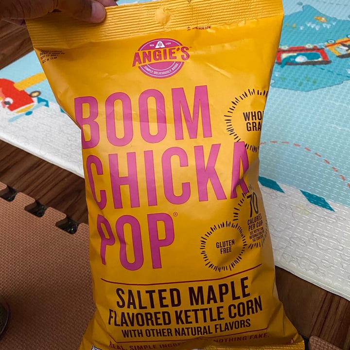 photo of Angie's BOOMCHICKAPOP Salted Maple shared by @tonirene on  11 May 2021 - review