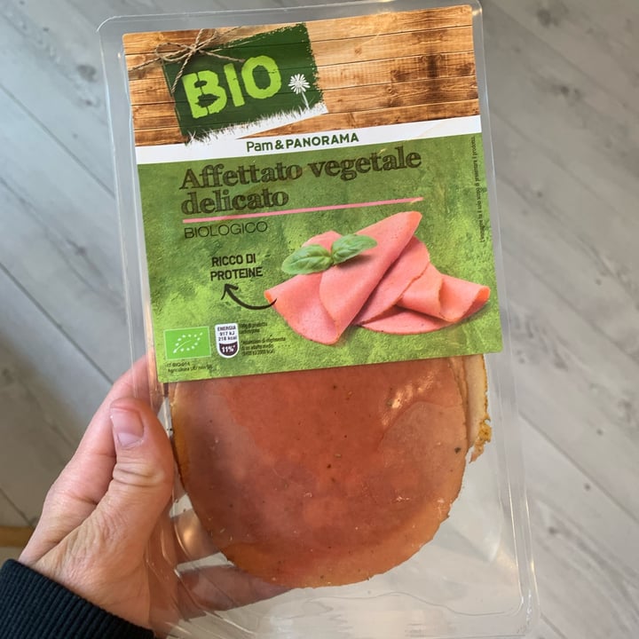 photo of Pam & PANORAMA Affettato vegetale delicato shared by @virginiapatafi on  06 May 2022 - review