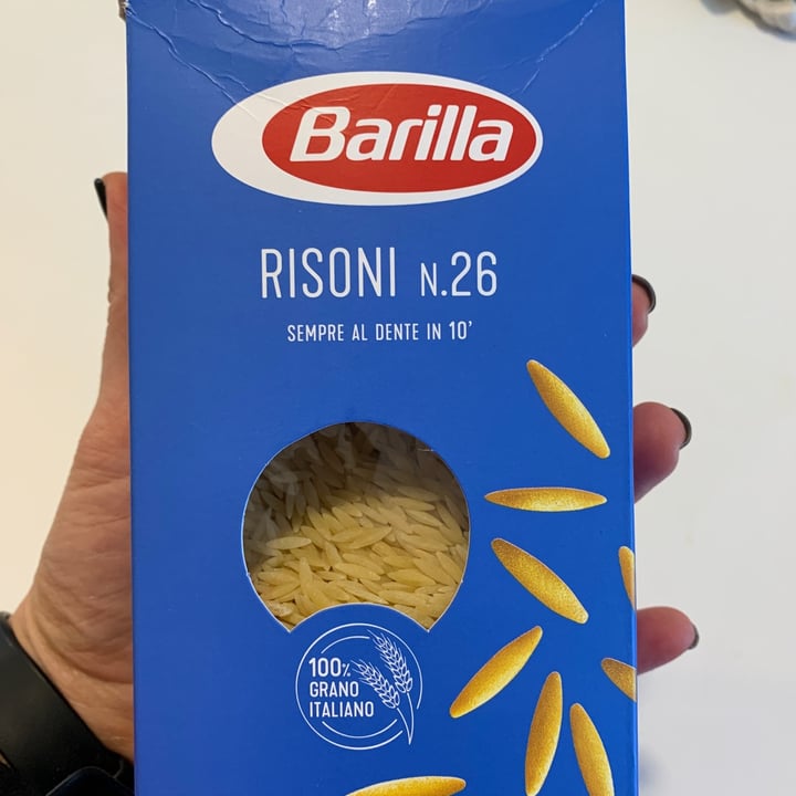 photo of Barilla Risoni n28 shared by @claudiavigorelli on  13 Mar 2022 - review