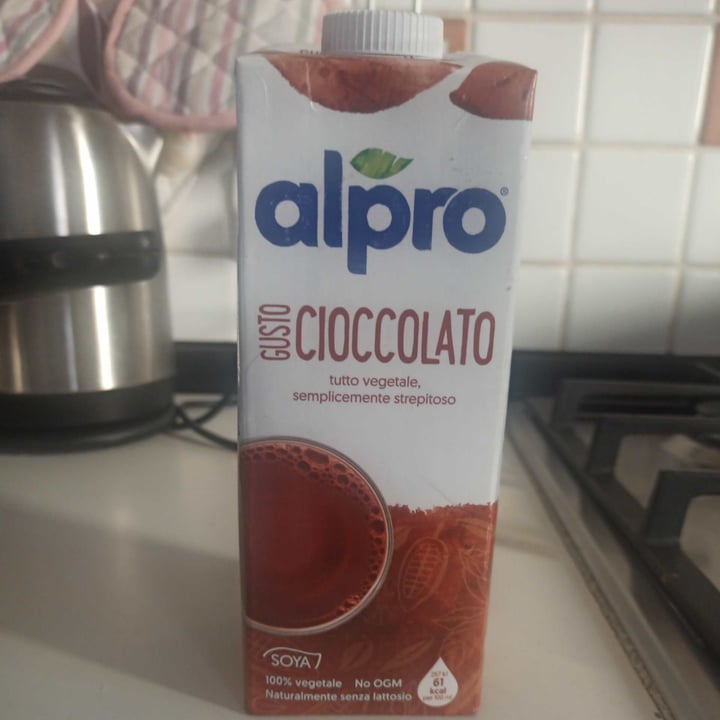 photo of Alpro Gusto Cioccolato shared by @elefante18 on  11 Jan 2022 - review