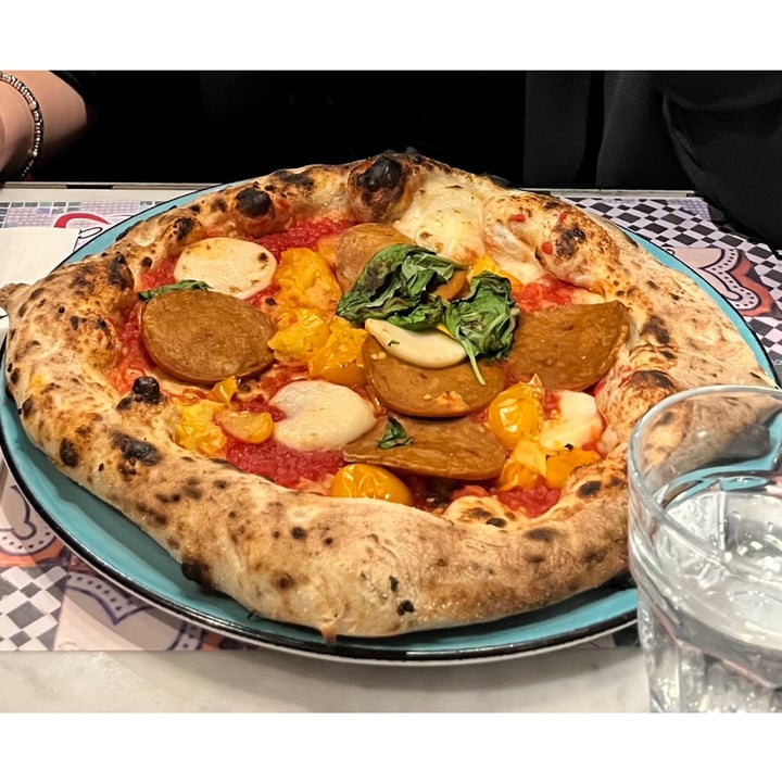 photo of Pizzeria Assaje Trieste Diavola Vegana shared by @samanthag on  10 Mar 2022 - review