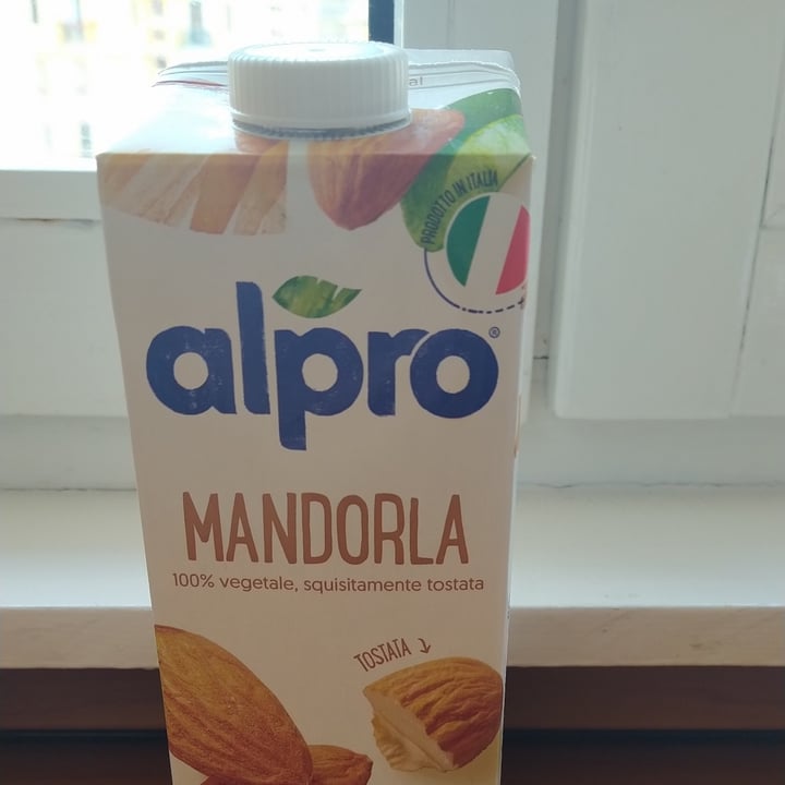 photo of Alpro Mandorla Original shared by @nunziadanna on  27 Mar 2022 - review