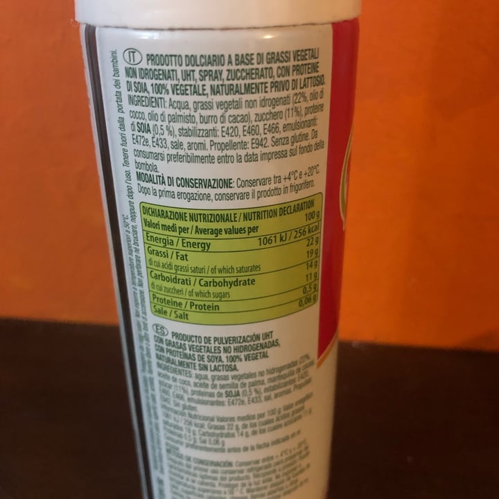 photo of Hoplà Panna Soia spray 100% vegetale shared by @nasmix on  18 Oct 2021 - review