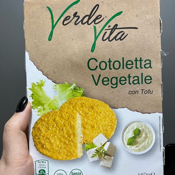 review photo of Verde vita Cotoletta vegetale con tofu shared by @elisa-sgm on 18 Apr 2022 - review