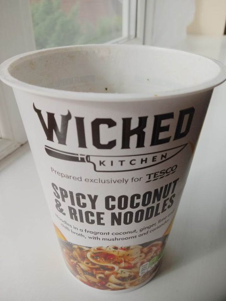 photo of Wicked Spicy Coconut & Rice Noodles shared by @friendsnotfood on  23 Nov 2019 - review