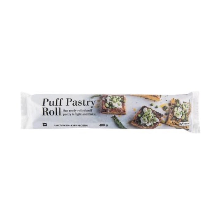photo of Woolworths Food Puff Pastry shared by @justlovevegan on  03 Aug 2021 - review