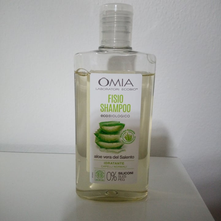 photo of Omia Fisio shampoo aloe vera shared by @matteoveg on  22 Aug 2022 - review