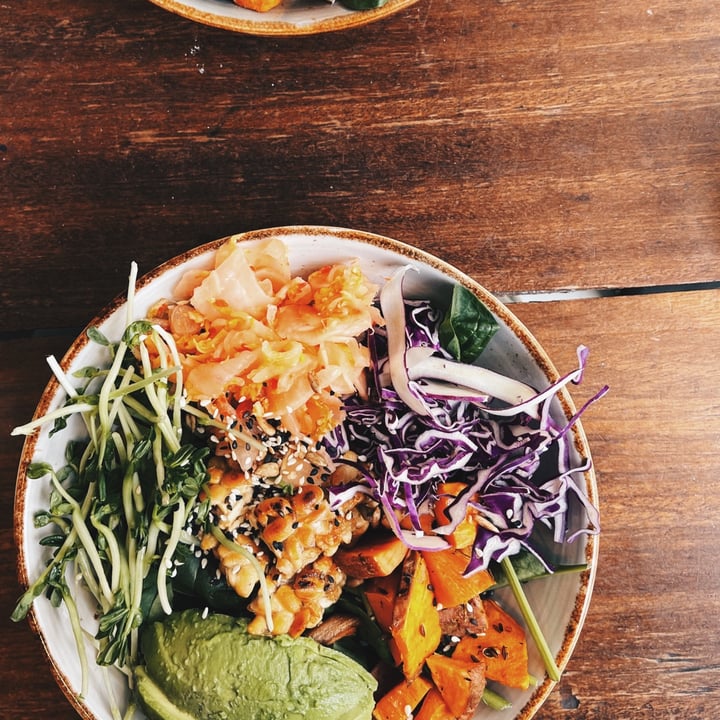 photo of The Living Cafe Tempeh Buddha Bowl shared by @atozee on  28 Feb 2021 - review