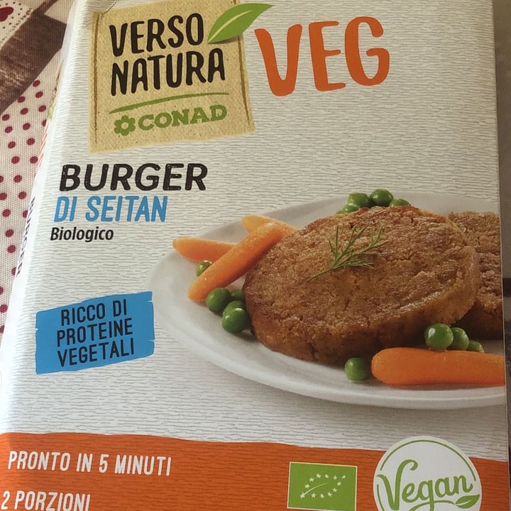 review photo of Conad Bio Burger di seitan shared by @gaiaaaaaa on 08 Jun 2022 - review