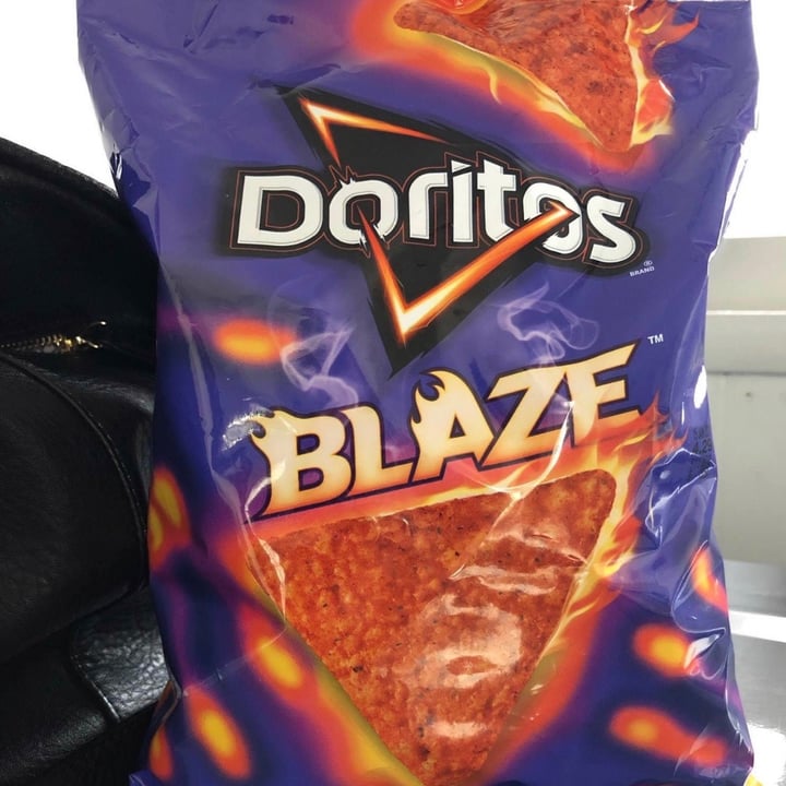 photo of Doritos Blaze Chips shared by @allhess on  05 May 2020 - review