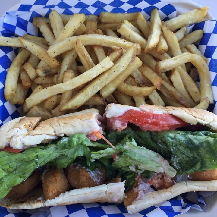 photo of Sea Ranger Seafood Station Shrimp Po Boy shared by @selflovekiki on  08 Feb 2021 - review