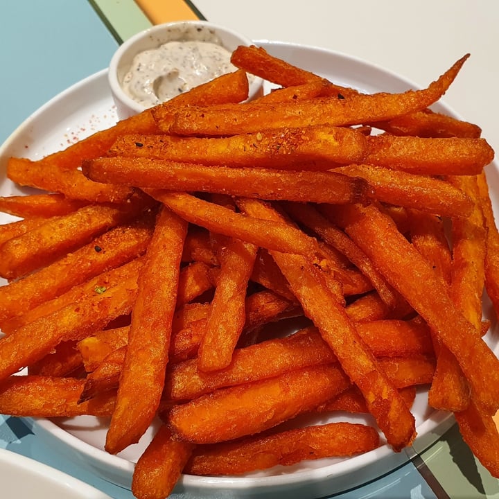 photo of Green Common Singapore Sweet Potato Fries shared by @trenna on  23 Mar 2021 - review
