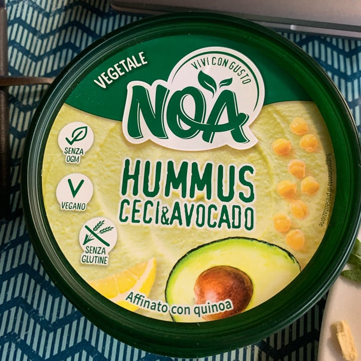 photo of Noa Hummus Ceci & Avocado shared by @neydal on  26 Jan 2022 - review