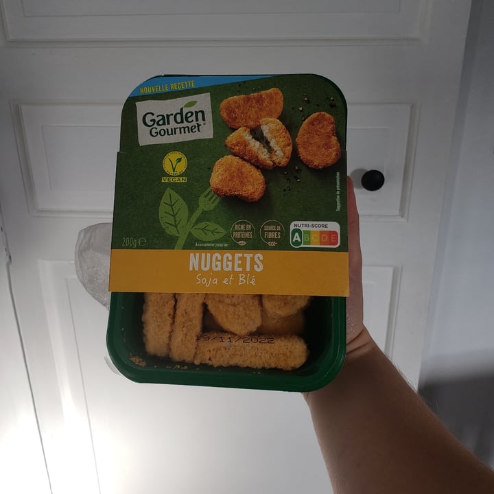 photo of Garden Gourmet Nuggets shared by @rebelleserieuse on  01 Nov 2022 - review