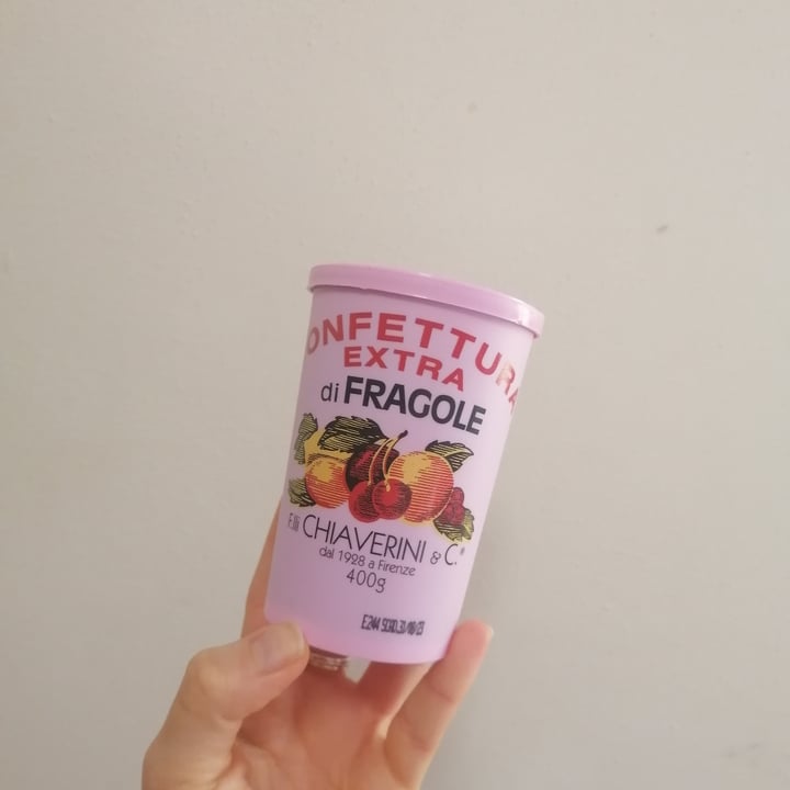 review photo of Chiaverini Confettura Extra Di Fragole shared by @laup on 10 Mar 2022 - review