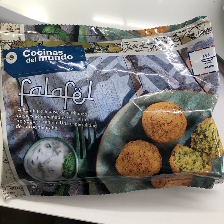 photo of La Sirena Falafel shared by @canelitolluna on  10 Mar 2022 - review