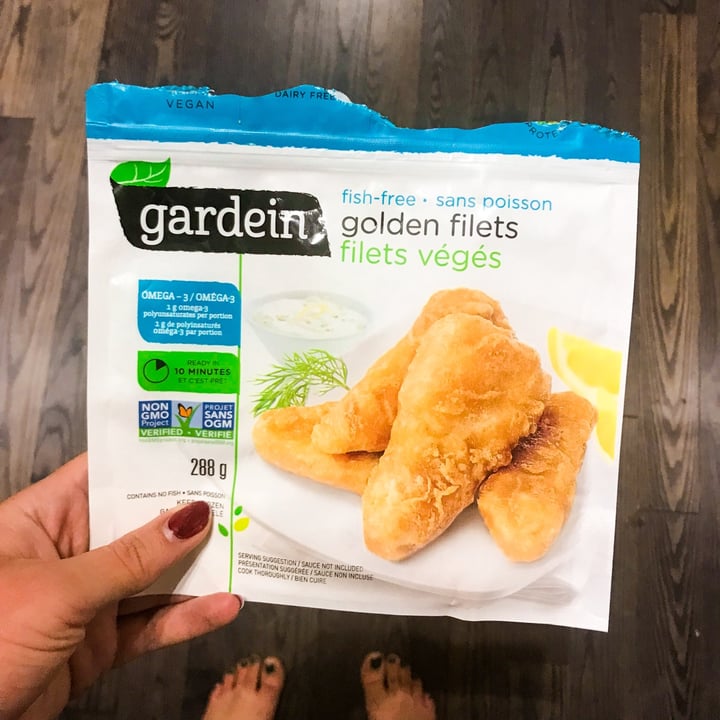 review photo of Gardein Golden Plant Based F'sh Filets shared by @illusionist on 08 Jun 2022 - review