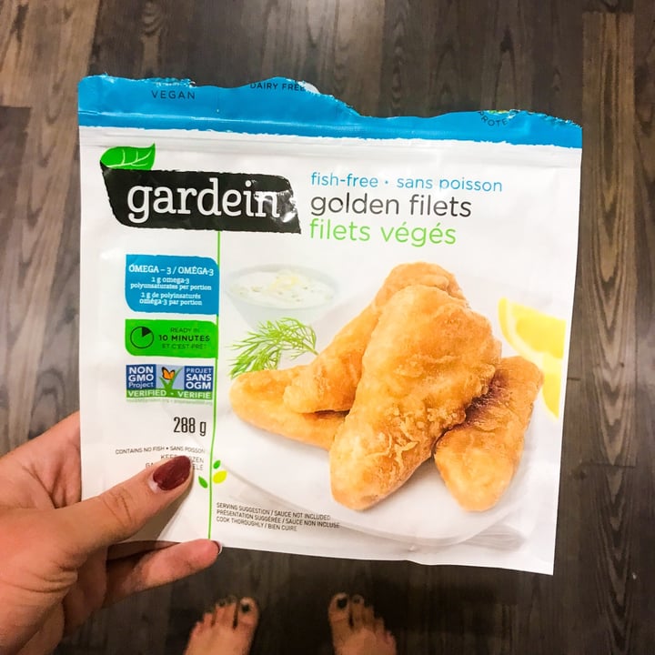 photo of Gardein Golden Plant Based F'sh Filets  shared by @illusionist on  08 Jun 2022 - review