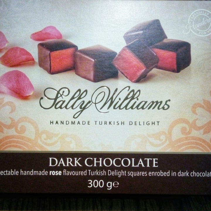 photo of Sally Williams Sally Williams Handmade Dark Chocolate Turkish Delight shared by @rynol on  21 Jun 2020 - review