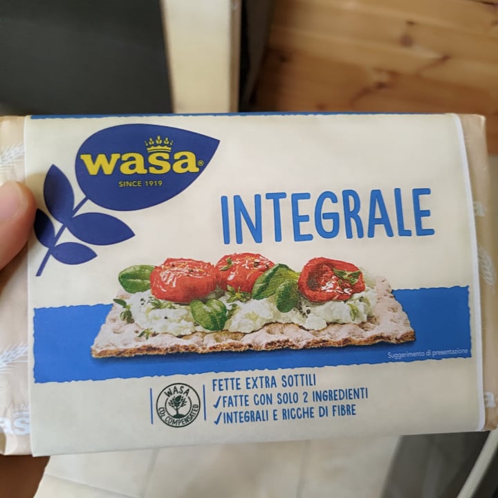photo of Wasa Integrale shared by @gio-sbircia on  25 Jun 2022 - review